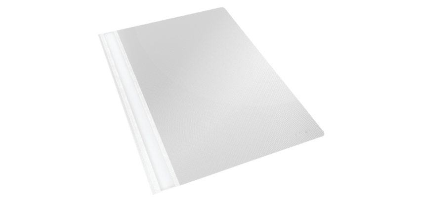 Esselte Vivida A4 PP White Lamella Folder