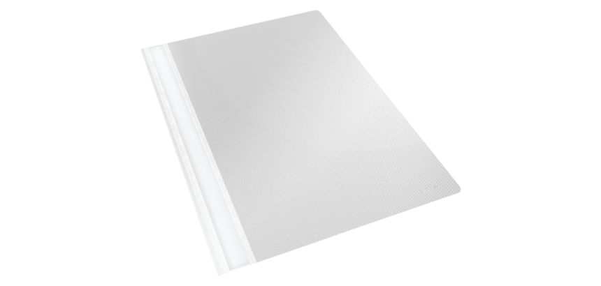 Chemise à lamelle Esselte Vivida A4 PP blanc