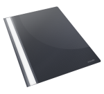 Esselte Vivida folder, black, pack of 25 pieces