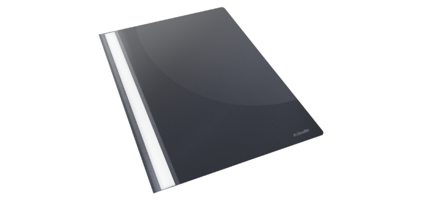 Esselte Vivida folder, black, pack of 25 pieces