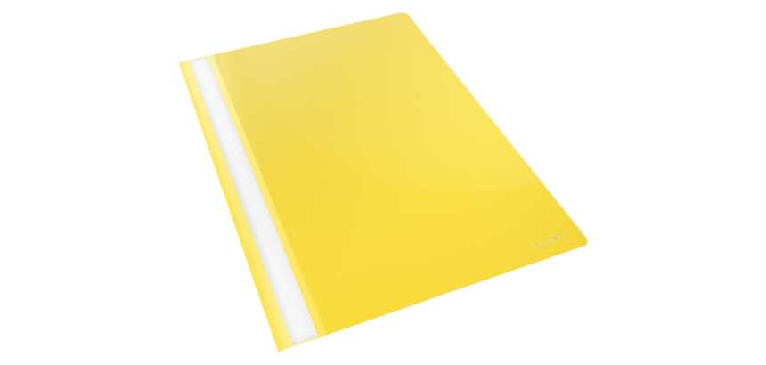 Chemise à lamelle Esselte Vivida A4 PP jaune