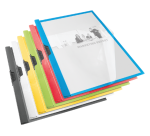Esselte Vivida A4 3mm Black Clip Folder