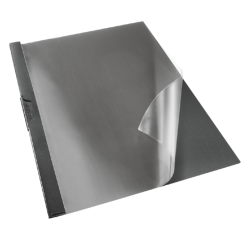 Esselte Vivida A4 3mm Black Clip Folder