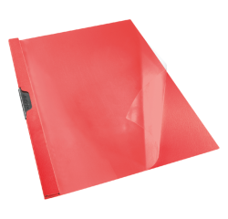Chemise à clip Esselte Vivida A4 3mm rouge
