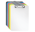 Klembord Esselte Vivida A4 kunststof assorti