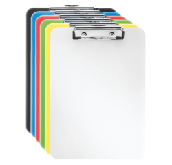 Porte-bloc Esselte Vivida A4 plastique assorti