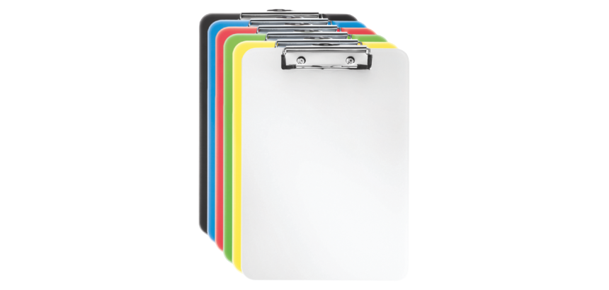 Klembord Esselte Vivida A4 kunststof assorti