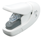 Stapler Plus staple-free stapler white
