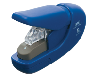 Agrafeuse Plus agrafe sans agrafes bleu