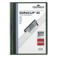 Chemise à clip Durable Duraclip A4 3mm 30 feuilles vert foncé