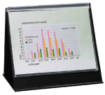 Rillstab easel table model A4 horizontal 20 pockets