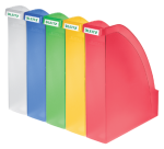 Tijdschriftenhouder Plus, A4-formaat, polystreen