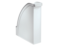 Boîte à pans coupés Plus, A4, en polystrène