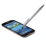 Stylet 2-en-1 Leitz Complete argent