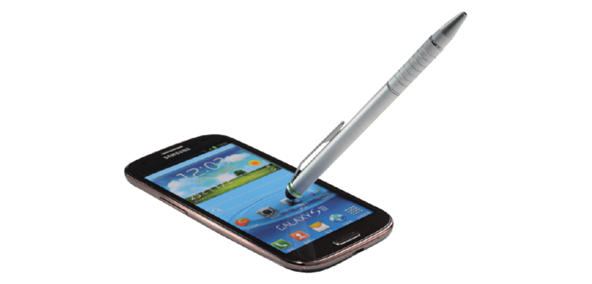 2-in-1 Stift Leitz Complete Silber