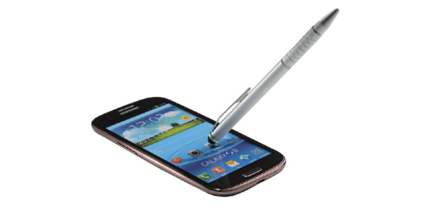 Stylet 2-en-1 Leitz Complete argent