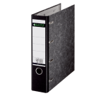Classeur Leitz 1092 bancaire 2 mécanismes A4 75mm carton noir