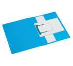 Clipexmap Secolor Plus A4 100% gerecycled karton 250gr blauw