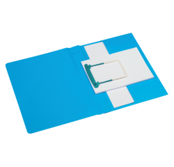 Clipexmap Secolor Plus A4 100% gerecycled karton 250gr blauw