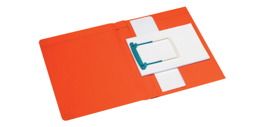 Clipex Secolor Plus Shirt A4 100% Recycled Cardboard 250g Red
