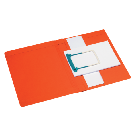 Clipexmap Secolor Plus A4 100% gerecycled karton 250gr rood