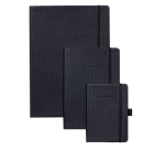 Sigel Conceptum Pure Notebook A5 lined 194 pages 80g black hardcover