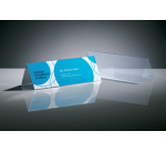 Porte-nom Sigel TA130 240x90mm double face transparent 5 pièces