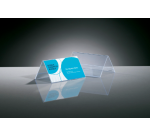 Porte-nom Sigel TA136 100x60mm double face transparent 10 pièces