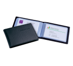 Album cartes de visite Sigel VZ170 40 cartes cuir noir