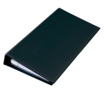 Classeur cartes de visite Sigel VZ300 200 cartes plastique noir