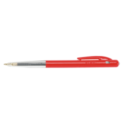 Balpen Bic M10 medium rood