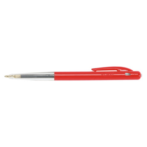 Balpen Bic M10 medium rood