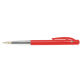 Balpen Bic M10 medium rood