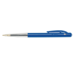 Balpen Bic M10 medium blauw blister à 4st