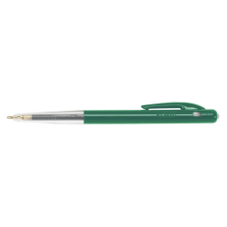 Balpen Bic M10 medium groen