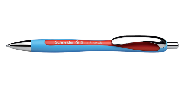 Stylo bille Schneider Slider Rave Extra Large rouge