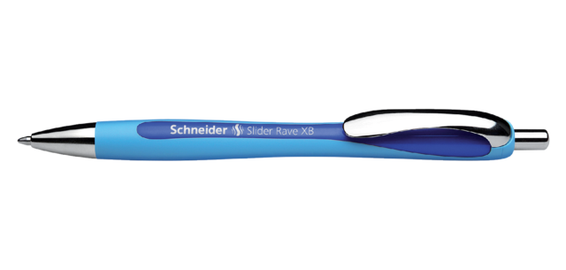 Stylo bille Schneider Slider Rave Extra Large bleu foncé