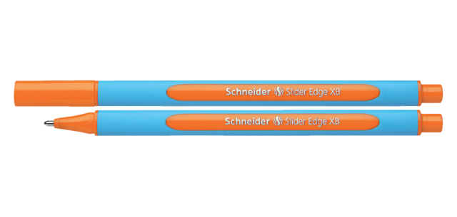 Stylo bille Schneider Slider Edge Extra Large orange