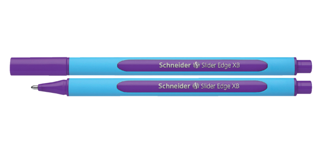 Stylo Bille Schneider Slider Edge Extra large violet