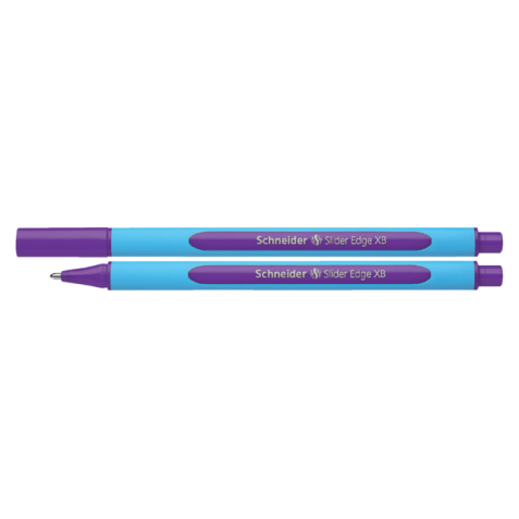 Stylo Bille Schneider Slider Edge XB violet