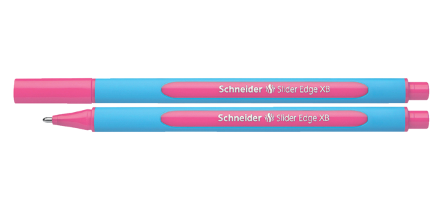 Stylo bille Schneider Slider Edge Extra Large rose