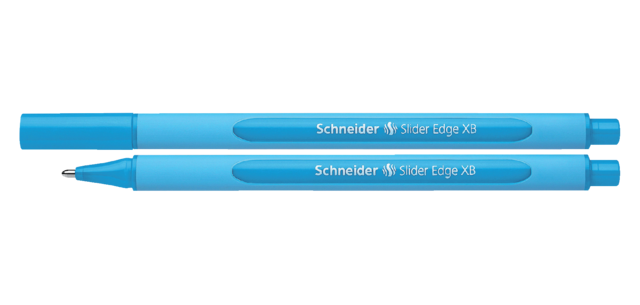 Stylo bille Schneider Slider Edge Extra Large bleu clair