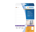 Rückenschilder HERMA 5122 Klein 30x190mm einsteckbar weiß 25 Blatt