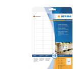 Etiket HERMA Power 10902 45.7x21.2mm wit 1200 stuks