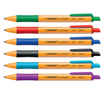 Stylo bille STABILO Pointball 6030/58 Medium lilas