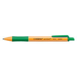 Stylo bille STABILO Pointball 6030/36 Medium vert