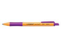 Stylo bille STABILO Pointball 6030/58 Medium lilas