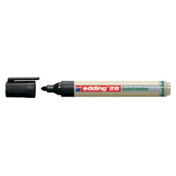 Marqueur tableau blanc edding 28 EcoLine ogive 1.5-3mm noir