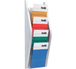 Brochurehouder 'The Arc', A5 staand