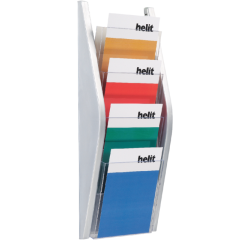 Porte-brochures mural 'the arc', A5 portrait